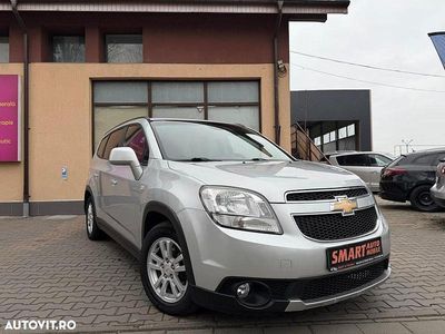 Culoareargint Utilizat 2014 Chevrolet Orlando LT Monovolum | 4.950 EUR