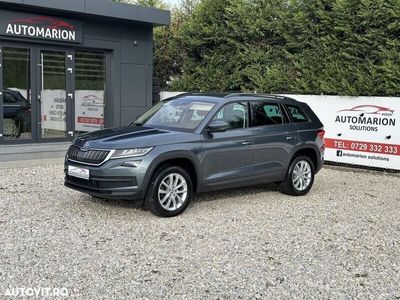 second-hand Skoda Kodiaq 2.0 TDI 4x4 DSG Ambition