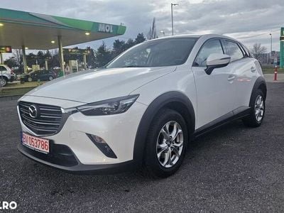 Alb Utilizat 2019 Mazda CX-3 Exclusive-Line SUV | 17.800 EUR (Scump)