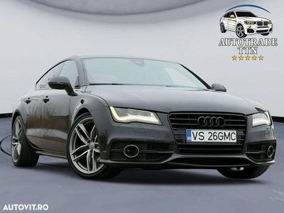 Second-hand Audi A7 Premium 204 CP (150 kW) 2012 Culoaremaro Hatchback