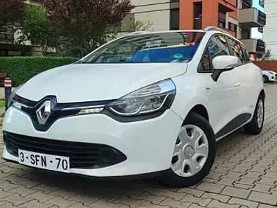 Second-hand Renault Clio GrandTour 90 CP (66 kW) 2013 Alb Break