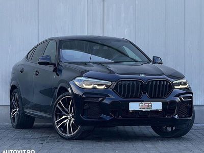 Culoarenegru Utilizat 2022 BMW X6 Shadowline SUV | 55.999 EUR