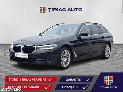 Culoarenegru Utilizat 2021 BMW 530e Sport Line Break | 26.900 EUR (Preț bun)