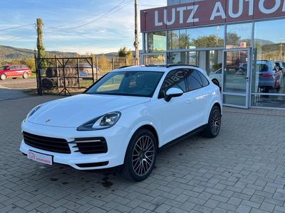 Alb metalizat Utilizat 2019 Porsche Cayenne S SUV | 68.499 EUR