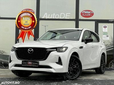 Culoarealb Second-hand 2023 Mazda CX-60 SUV | 33.990 EUR (Preț OK)
