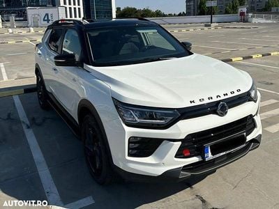 Ssangyong Korando