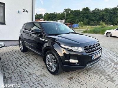 Land Rover Range Rover evoque