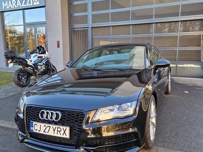 Second-hand Audi A7 Sport 204 CP (150 kW) 2013 Culoarenegru Hatchback