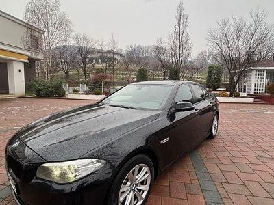 Culoarenegru Utilizat 2014 BMW 518 Luxury Line Berlinǎ | 16.250 EUR (Scump)