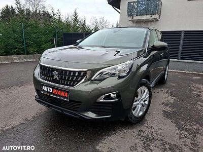 Second-hand Peugeot 3008 Active 131 CP (96 kW) 2018 Culoareverde SUV