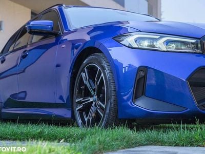 Second-hand BMW 320 M Sport 190 CP (139 kW) 2023 Culoarealbastru Break