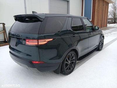 Second-hand Land Rover Discovery 5 HSE Luxury 241 CP (177 kW) 2017 Culoareverde SUV