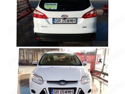 second-hand Ford Focus 1.0 ecoboost ,turbo ,euro 5 ,2014 carte service .
