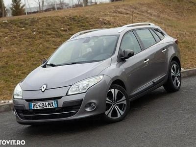 Culoareargint Utilizat 2010 Renault Mégane GrandTour Bose Edition Break | 4.150 EUR (Preț bun)