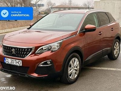 Second-hand Peugeot 3008 Allure 165 CP (121 kW) 2017 Culoaremaro SUV