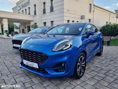 Second-hand Ford Puma ST-Line 125 CP (91 kW) 2023 Culoarealbastru SUV