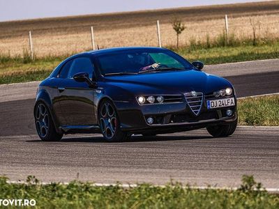 Second-hand Alfa Romeo Brera 200 CP (147 kW) 2008 Culoarenegru Coupe