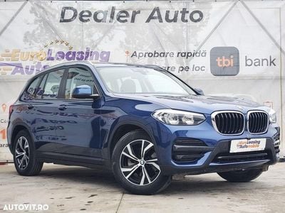 Culoarealbastru Utilizat 2019 BMW X3 SUV | 19.790 EUR (Super Preț)