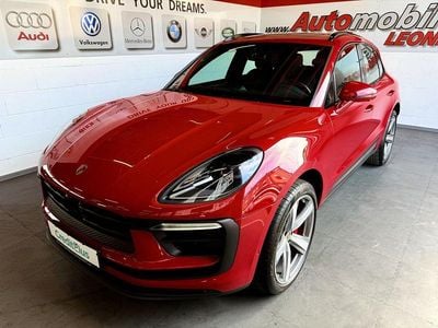 Second-hand Porsche Macan S 381 CP (280 kW) 2022 Roșu SUV