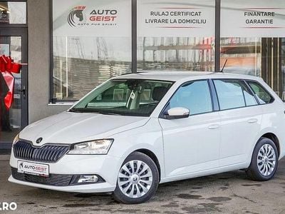 Culoarealb Second-hand 2020 Skoda Fabia Ambition Break | 8.490 EUR (Preț bun)