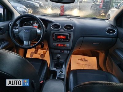 Negru Utilizat 2008 Ford Focus Break | 2.999 EUR (Scump)