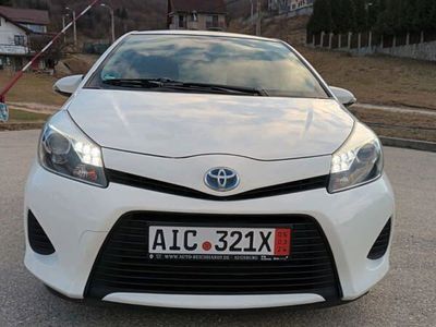 Toyota Yaris Hybrid