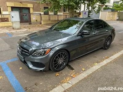 Second-hand Mercedes C300 AMG line 245 CP (180 kW) 2017 Gri Berlinǎ