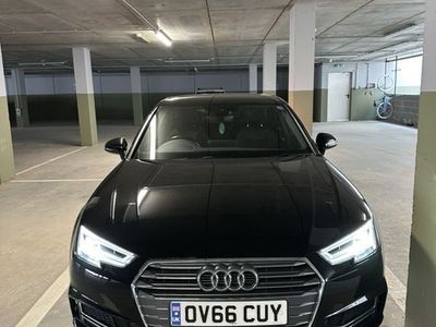 second-hand Audi A4 