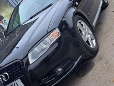 second-hand Audi A4 