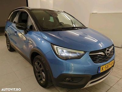 Second-hand Opel Crossland X Innovation 110 CP (80 kW) 2021 Culoarealbastru SUV