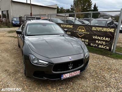 Second-hand Maserati Ghibli 410 CP (301 kW) 2014 Maro Coupe