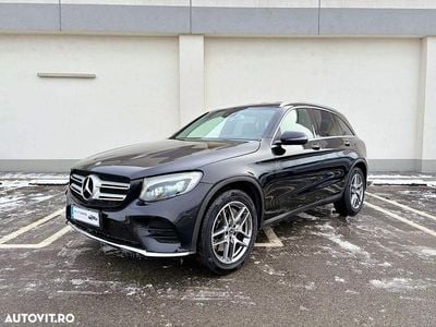 Second-hand Mercedes GLC250 AMG line 204 CP (150 kW) 2019 Culoarenegru SUV