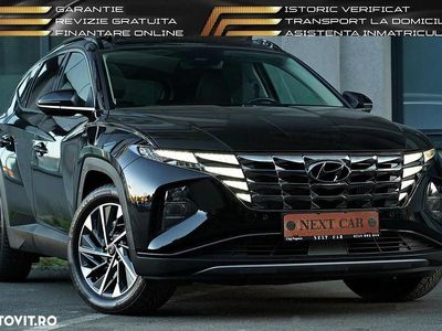 Second-hand Hyundai Tucson Select 136 CP (100 kW) 2021 Culoarenegru SUV