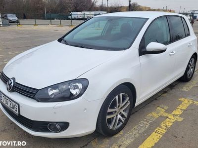 second-hand VW Golf VI 