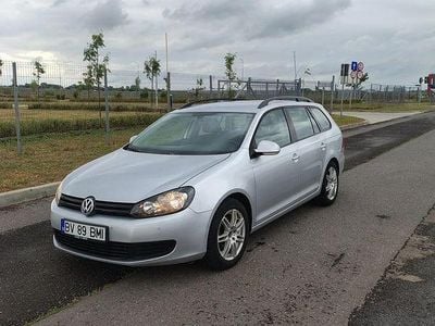 Second-hand VW Golf VI Comfortline 110 CP (80 kW) 2011 Culoaregri Hatchback