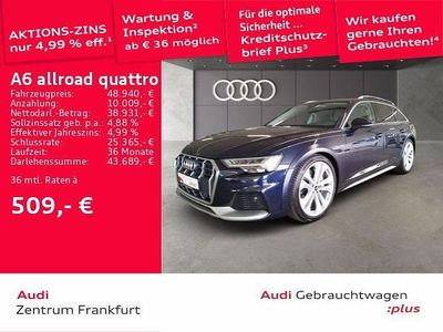 Utilizat 2021 Audi A6 Allroad Sport Break | 52.436 EUR (Puțin scump)