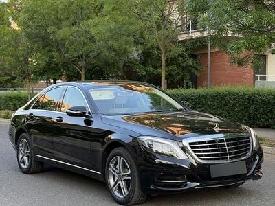 Negru Utilizat 2017 Mercedes S350 Berlinǎ | 35.990 EUR (Super Preț)
