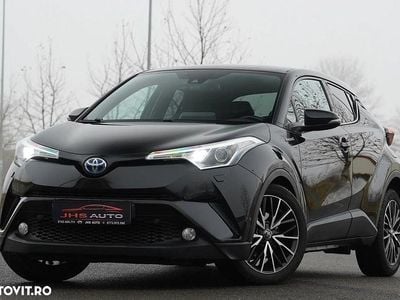 Second-hand Toyota C-HR Lounge 122 CP (89 kW) 2017 Culoarenegru SUV