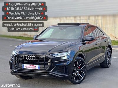 second-hand Audi Q8 50 TDI quattro tiptronic