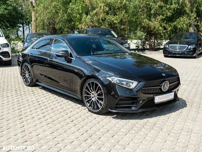 second-hand Mercedes CLS450 4MATIC Aut