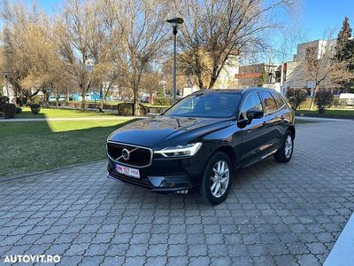 Second-hand Volvo XC60 235 CP (172 kW) 2020 Culoarenegru SUV