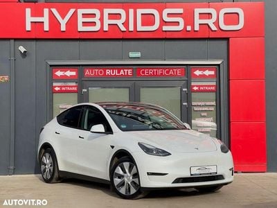 Culoarealb Utilizat 2023 Tesla Model Y SUV | 37.989 EUR (Preț OK)