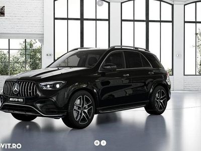 Nouă Mercedes GLE53 AMG Advanced Plus 544 CP (400 kW) 2025 Culoarenegru SUV