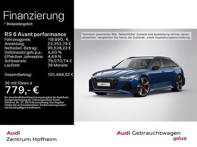 Second-hand Audi RS6 Performance 630 CP (463 kW) 2025 Break