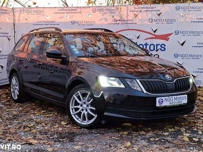 Culoarenegru Utilizat 2019 Skoda Octavia Style Break | 8.990 EUR (Preț OK)