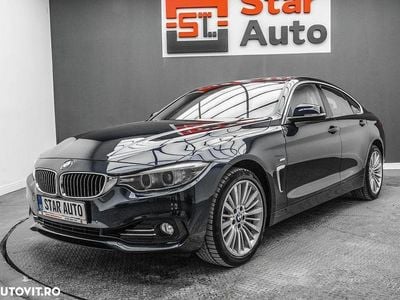 Second-hand BMW 430 Luxury Line 258 CP (189 kW) 2016 Culoarealbastru Coupe