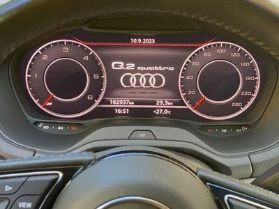 second-hand Audi Q2 2.0 TDI quattro S tronic 2018 · 162 000 km · 1 968 cm3 · Diesel