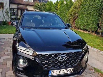 Culoarenegru Second-hand 2019 Hyundai Santa Fe SUV | 17.500 EUR (Preț bun)