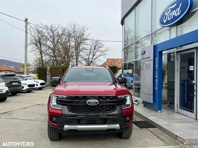 second-hand Ford Ranger Pick-Up 2.0 TD 205 CP 10AT 4x4 Double Cab Wildtrak