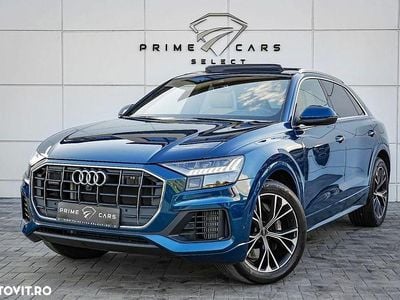 Second-hand Audi Q8 Comfort 381 CP (280 kW) 2022 Culoarealbastru SUV